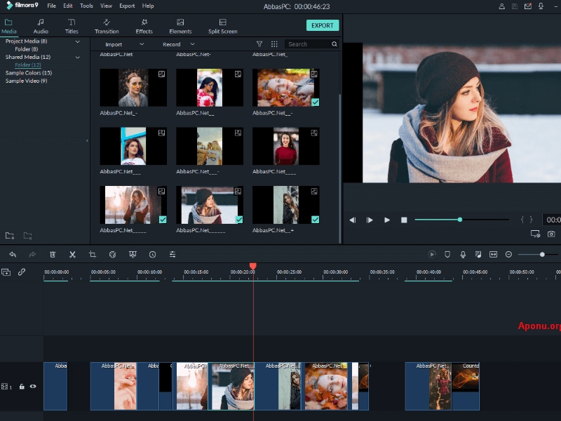 phần mềm ghép video Wondershare Filmora