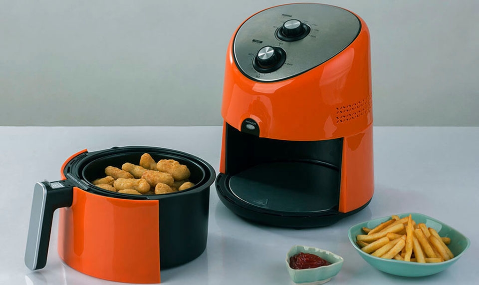 Nồi chiên không dầu có nhiều tính năng liên quan tới nấu nướng