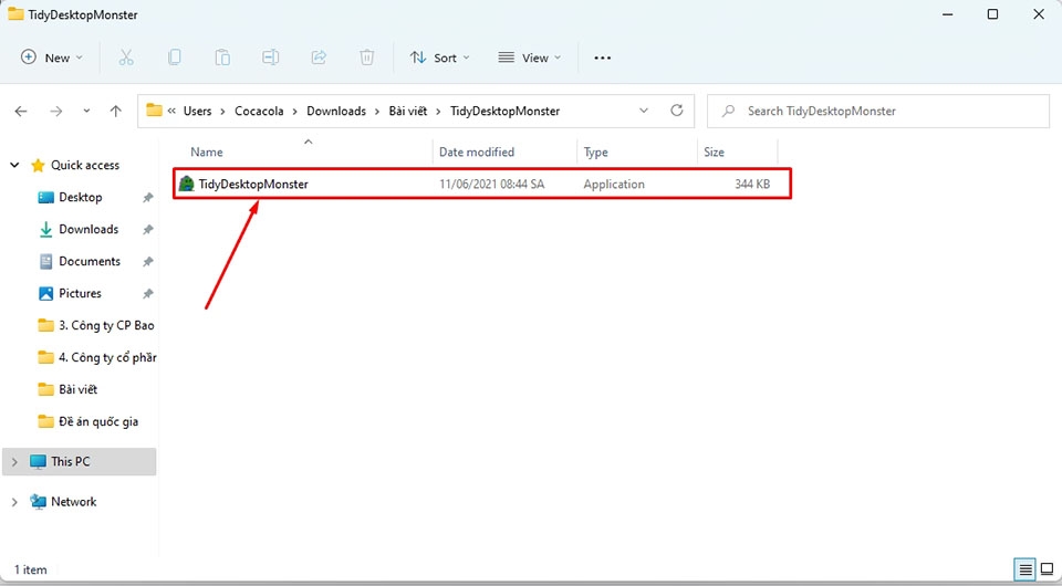 Mở phần mềm Mở phần mềm