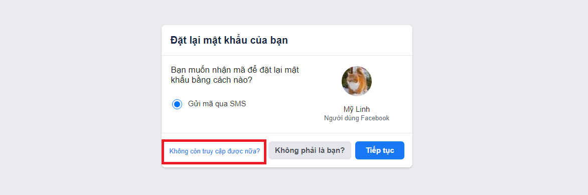 Cách lấy lại mật khẩu Facebook khi mất số điện thoại và email dùng Facebook find your account (2)