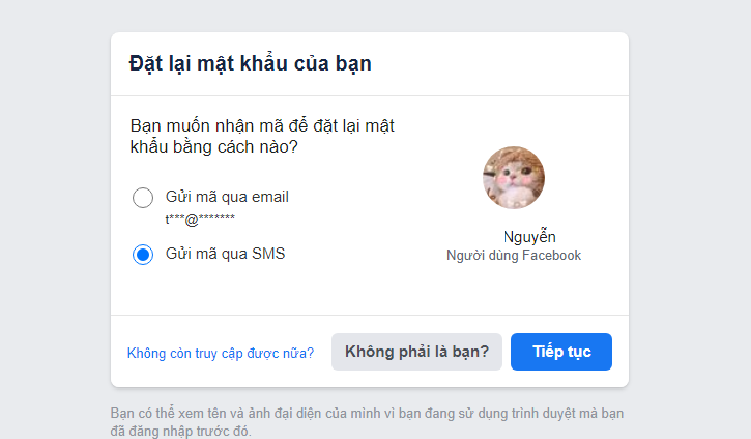 Khắc phục lỗi không vào được Facebook (2)