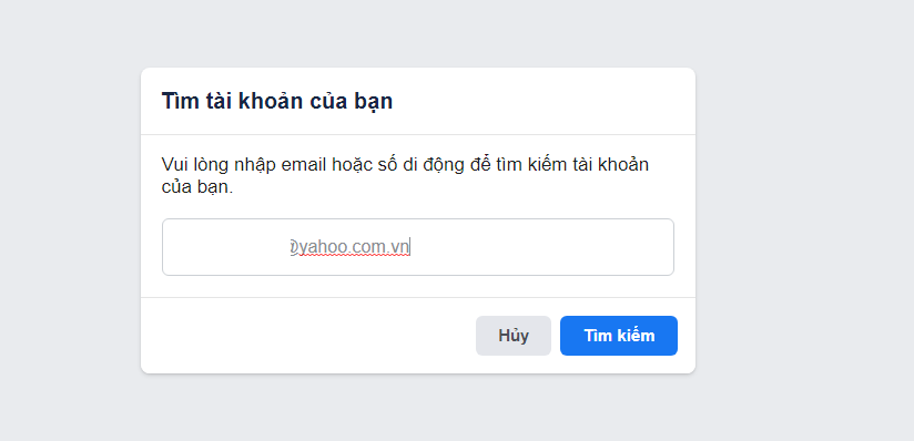 Khắc phục lỗi không vào được Facebook (1)