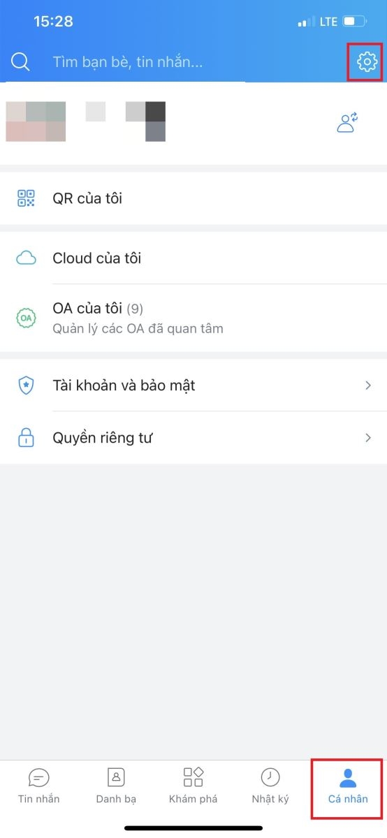 Cách đổi số điện thoại Zalo chỉ với vài thao tác đơn giản (1)
