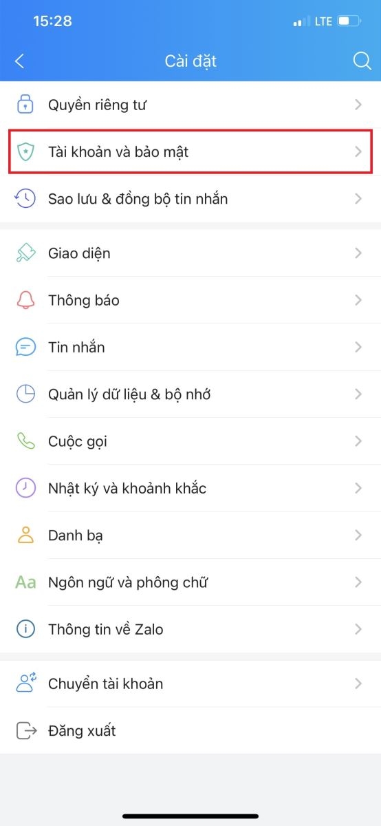 Cách đổi số điện thoại Zalo chỉ với vài thao tác đơn giản (2)
