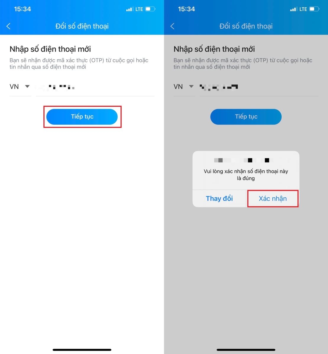 Cách đổi số điện thoại Zalo chỉ với vài thao tác đơn giản (4)