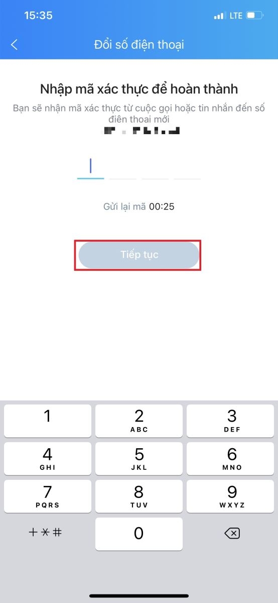 Cách đổi số điện thoại Zalo chỉ với vài thao tác đơn giản (5)