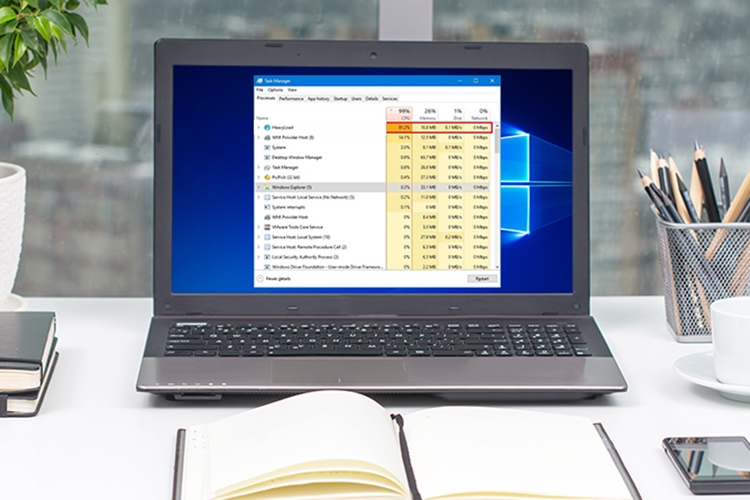 Mách bạn cách kiểm tra CPU chạy bao nhiêu phần trăm 1