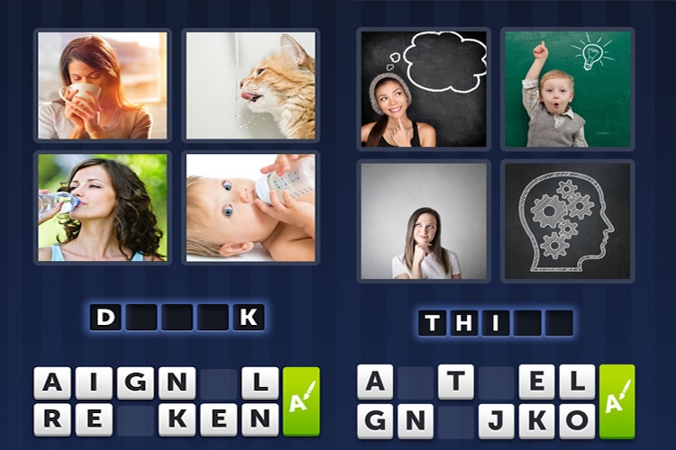 4 Pics 1 Word