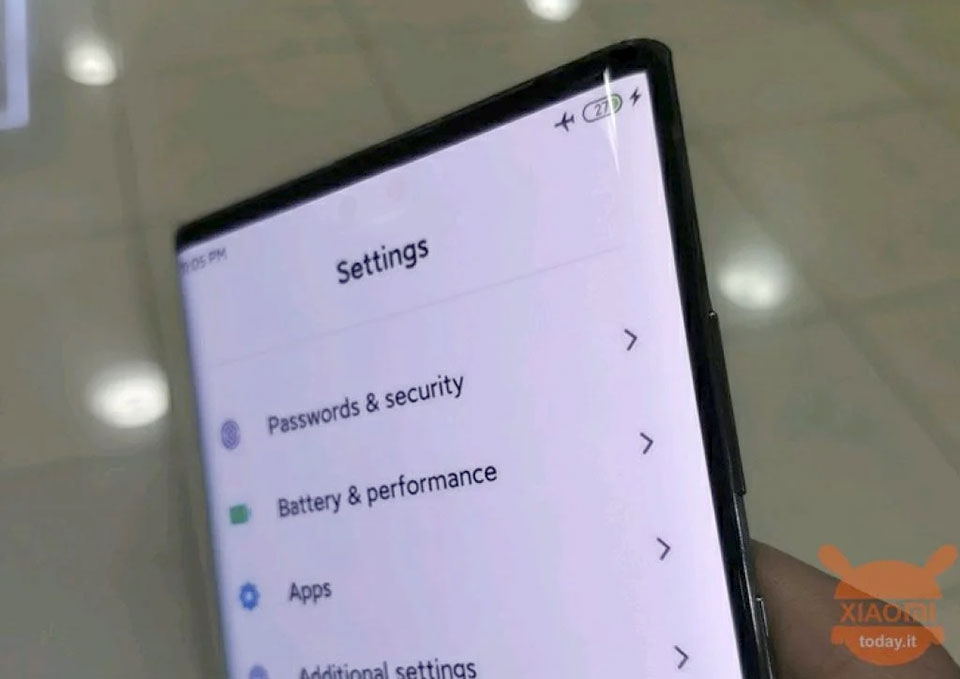 Xiaomi Mi Mix 4 dự kiến có camera ẩn dưới màn hình Xiaomi Mi Mix 4 dự kiến có camera ẩn dưới màn hình