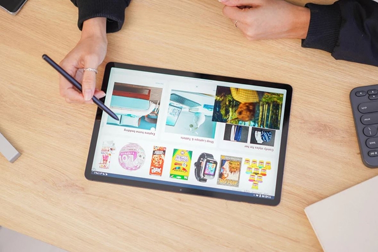 Samsung Galaxy Tab S7 FE: Món hời lớn để học tập, làm việc và giải trí mùa dịch 7