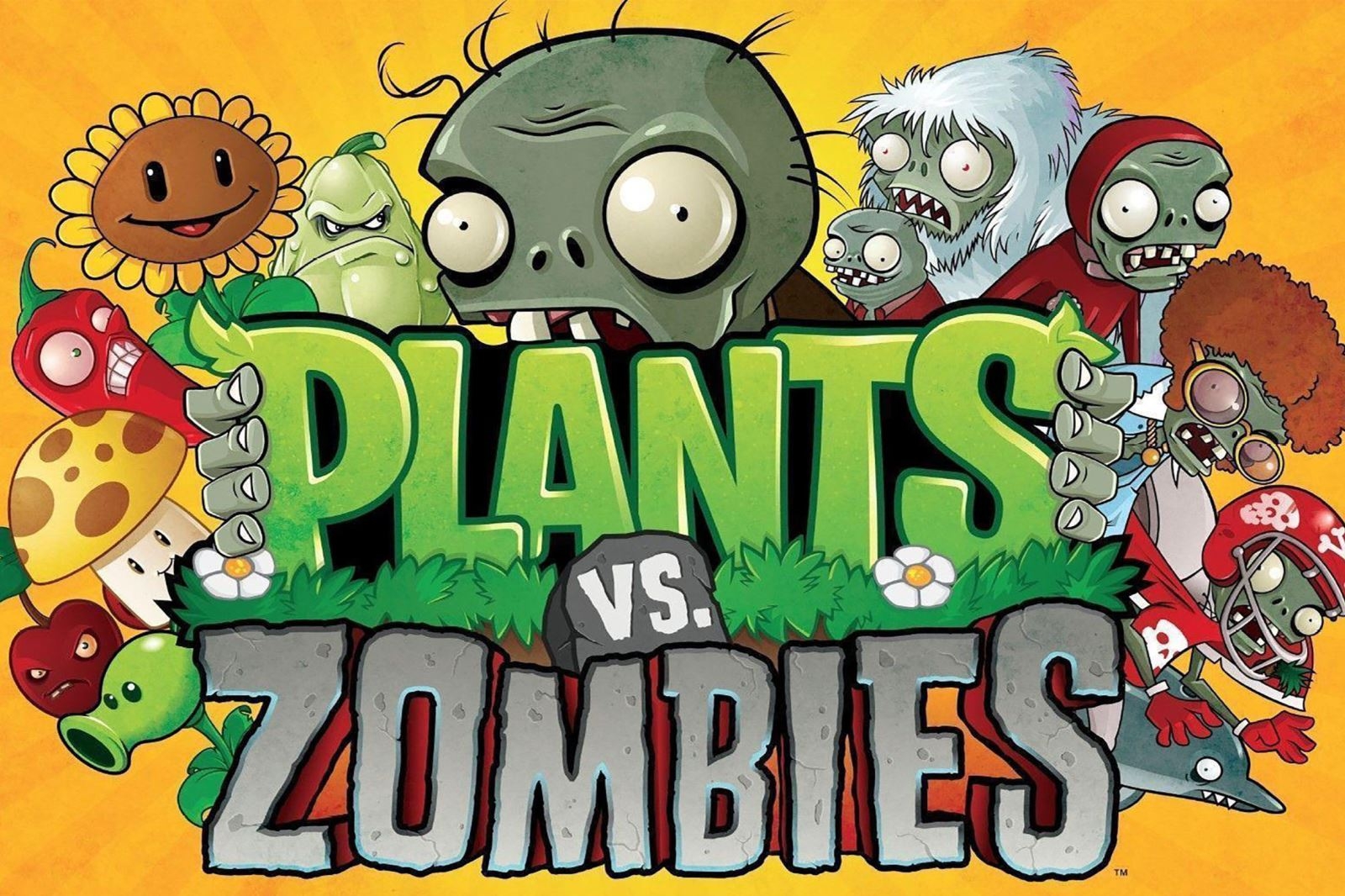 Plants and Zombies