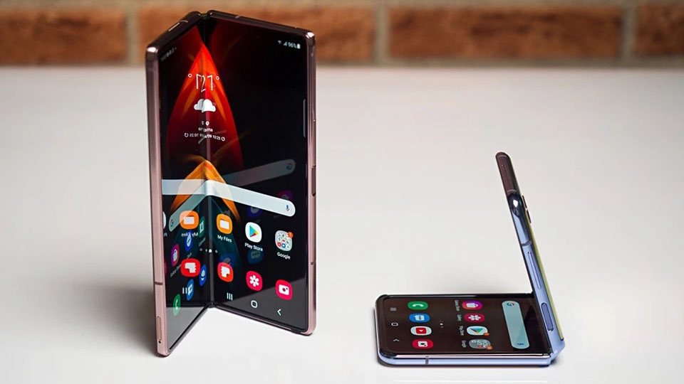 Samsung Galaxy Z Fold 2 và Galaxy Z Flip Samsung Galaxy Z Fold 2 và Galaxy Z Flip
