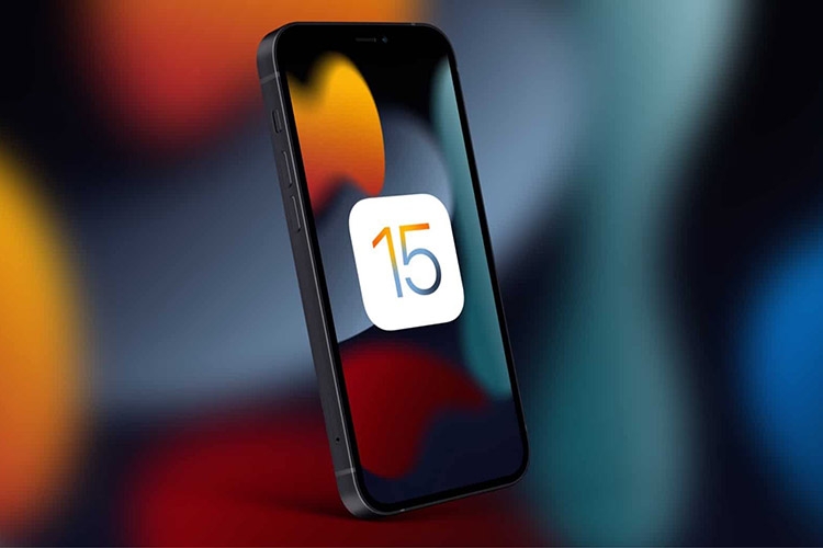 iOS 15 beta 5 được phát hành