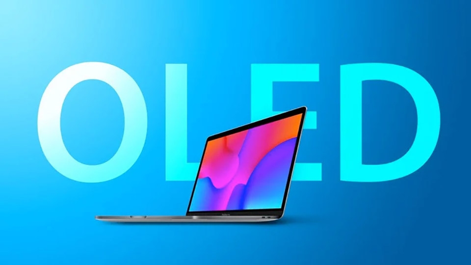 Samsung Display bắt đầu chuẩn bị đơn đặt hàng màn hình OLED cho MacBook Pro 2022