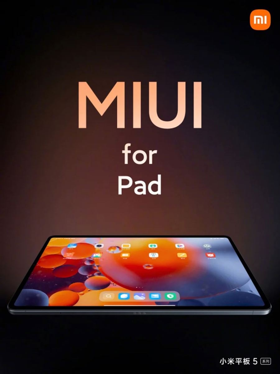 Xiaomi Mi Pad 5 và Mi Pad 5 Pro chạy hệ điều hành mới