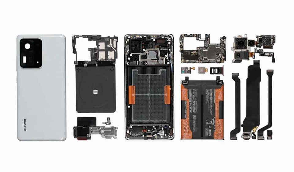 Mổ bụng Xiaomi Mi MIX 4 (ảnh 1)