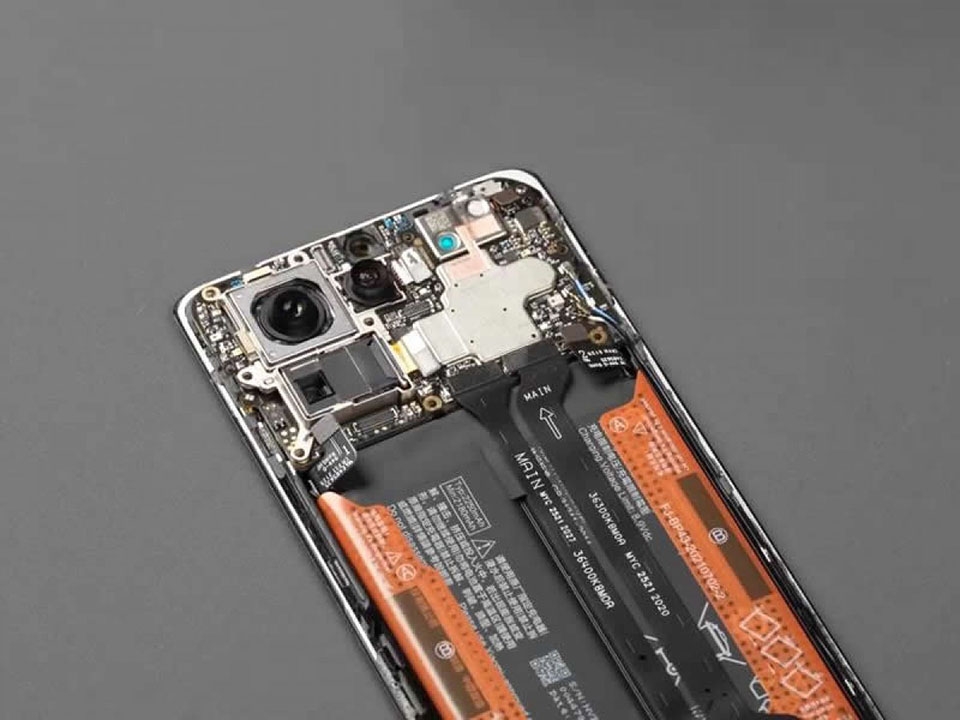 Mổ bụng Xiaomi Mi MIX 4 (ảnh 4)