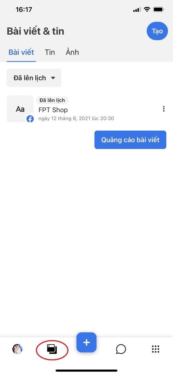 Hướng dẫn bạn cách hẹn giờ đăng bài Facebook mới nhất (8)