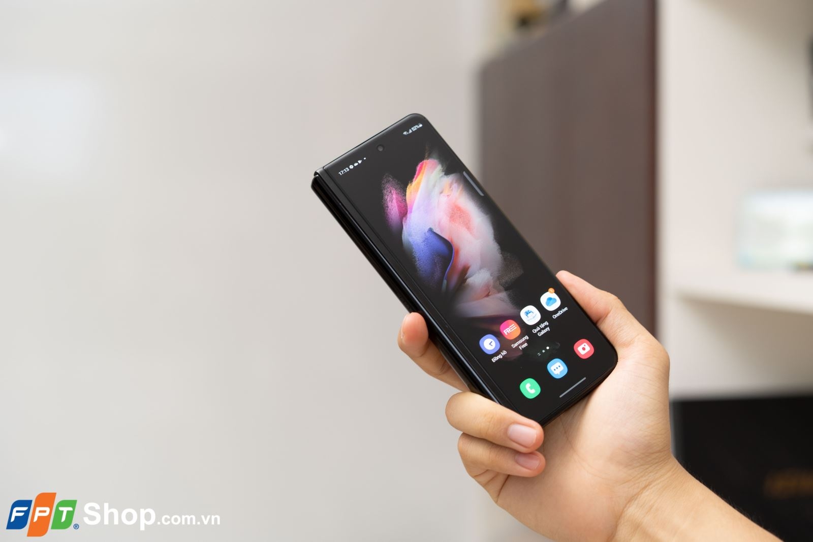 Samsung Galaxy Z Fold3 5G ra mắt