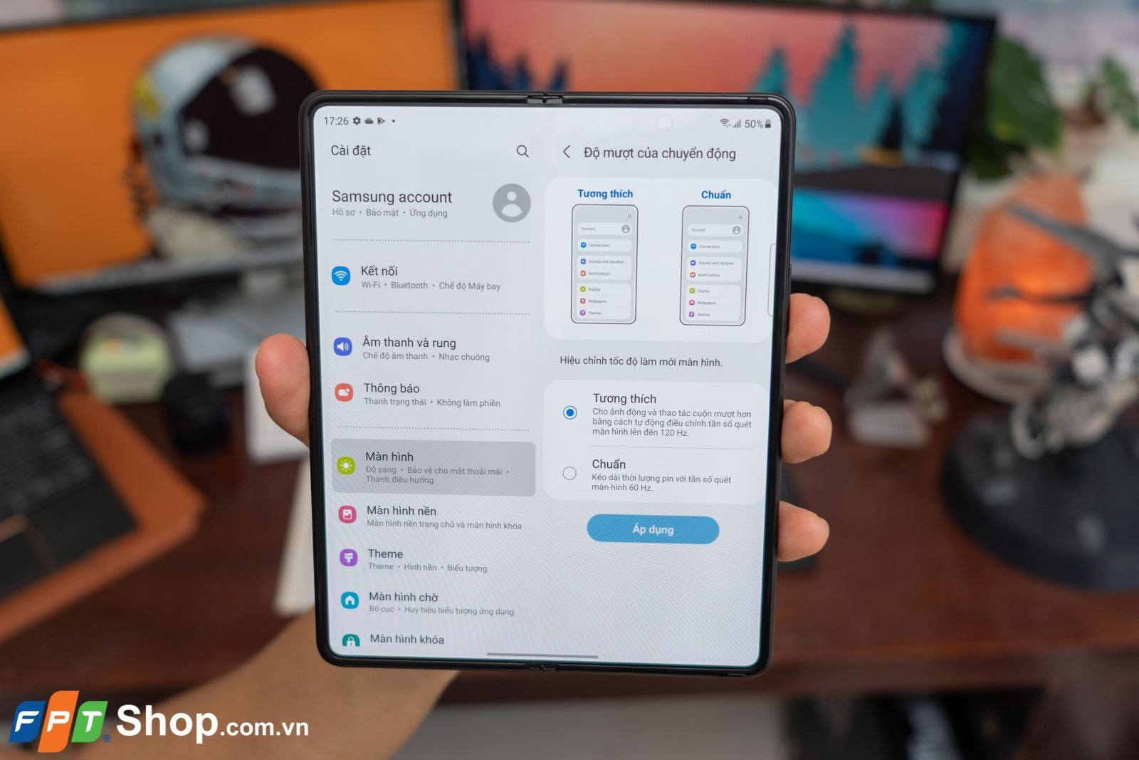 Samsung Galaxy Z Fold3 5G ra mắt