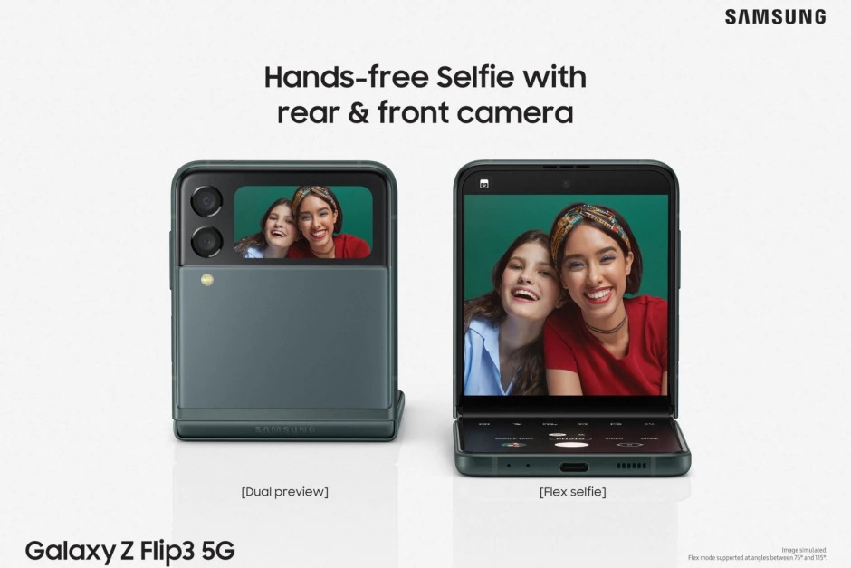 Samsung Galaxy Z Flip3 5G chính thức ra mắt