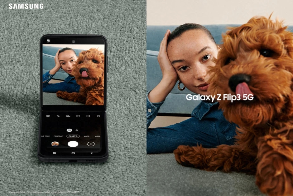 Samsung Galaxy Z Flip3 5G chính thức ra mắt