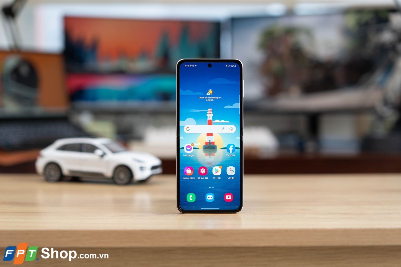 Samsung Galaxy Z Flip3 5G chính thức ra mắt