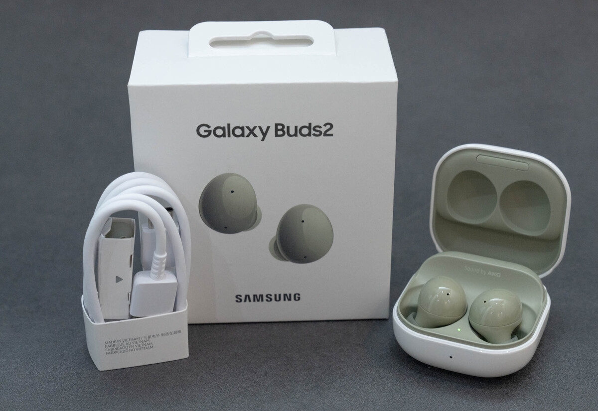 Galaxy Buds2 ra mắt (1)