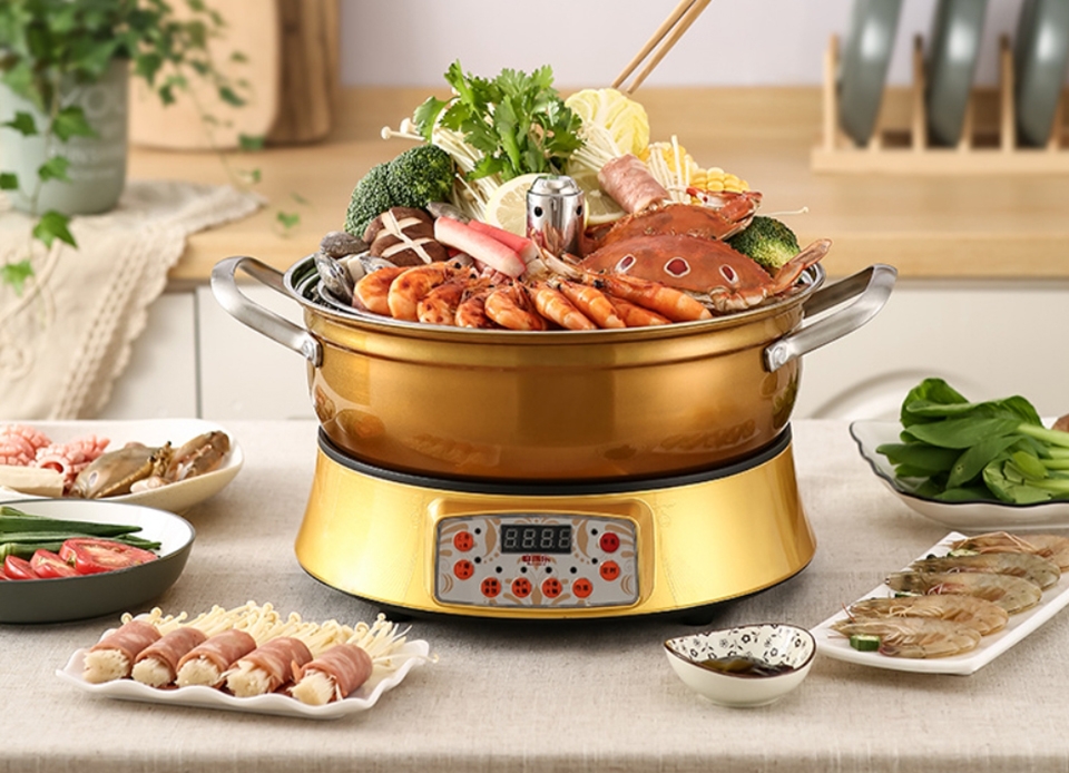 Nồi lẩu điện Trung Quốc