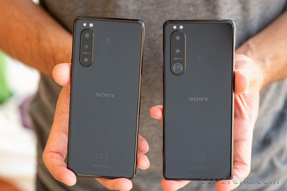 Sony Xperia 5 III và Sony Xperia 5 II Sony Xperia 5 III và Sony Xperia 5 II