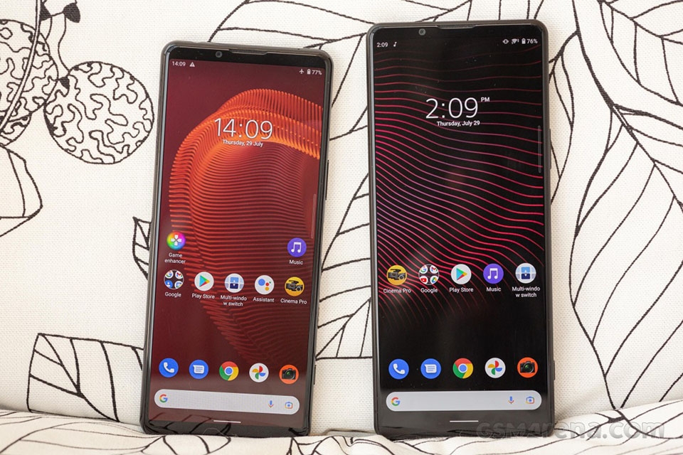 Sony Xperia 5 III và Sony Xperia 1 III Sony Xperia 5 III và Sony Xperia 1 III