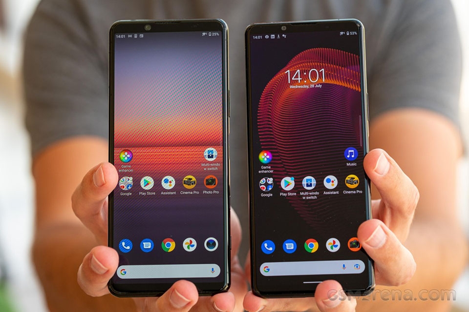 Sony Xperia 5 III có màn hình tương tự như Xperia 5 II Sony Xperia 5 III có màn hình tương tự như Xperia 5 II