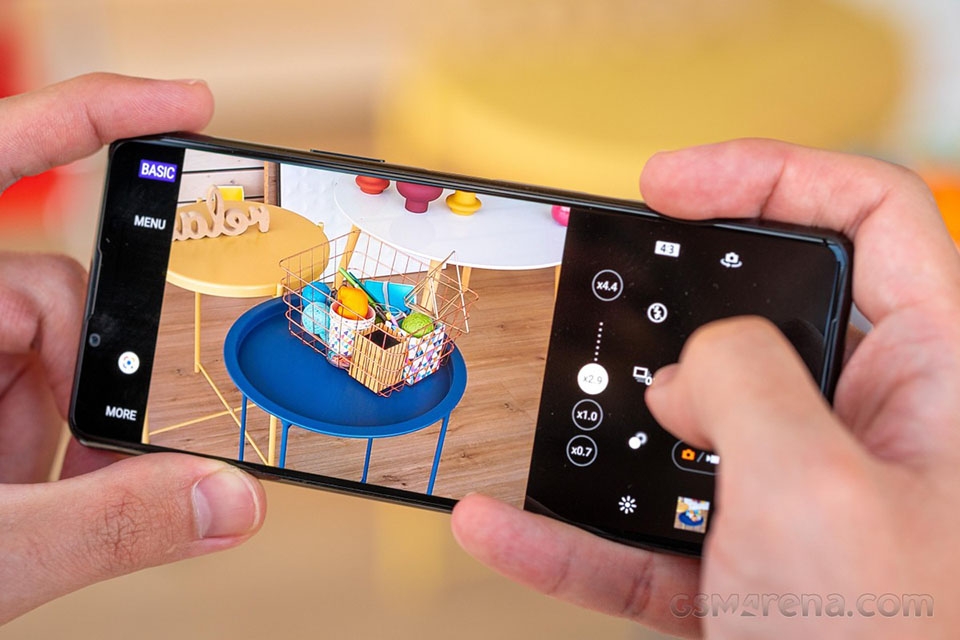 Sony Xperia 5 III có khả năng chụp ảnh ấn tượng Sony Xperia 5 III có khả năng chụp ảnh ấn tượng