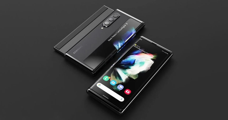 Bằng sáng chế Samsung về smartphone màn hình cuộn (ảnh 2)