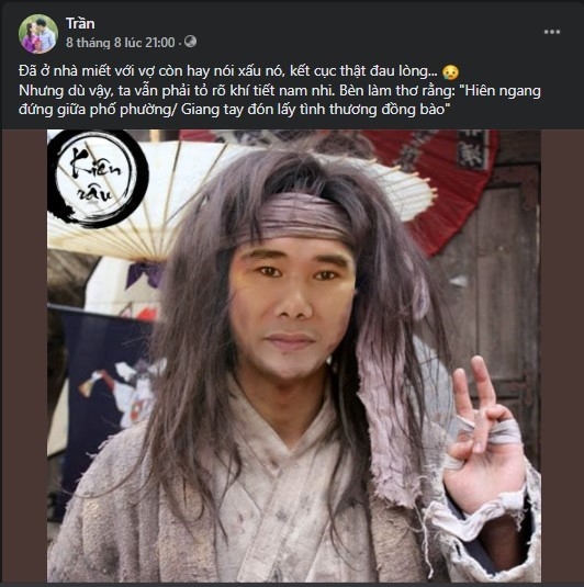 Tìm đến bài đăng có bình luận cần ẩn.