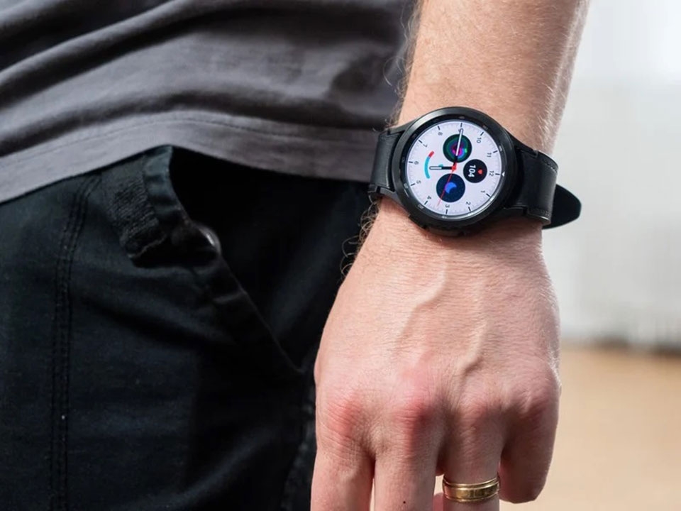 Mặt đồng hồ của Samsung Galaxy Watch 4 Classic