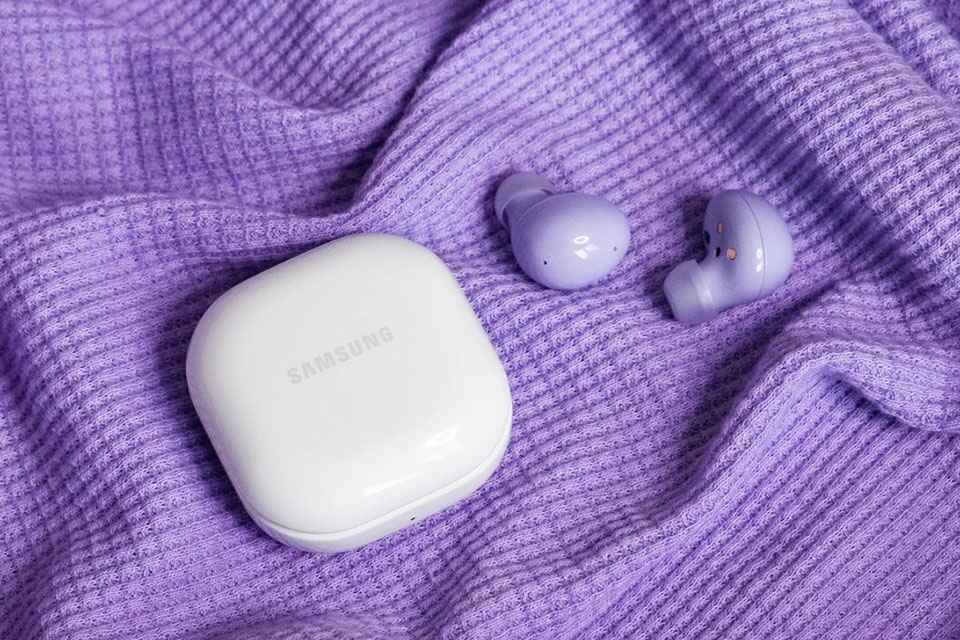 Hộp sạc của Samsung Galaxy Buds 2