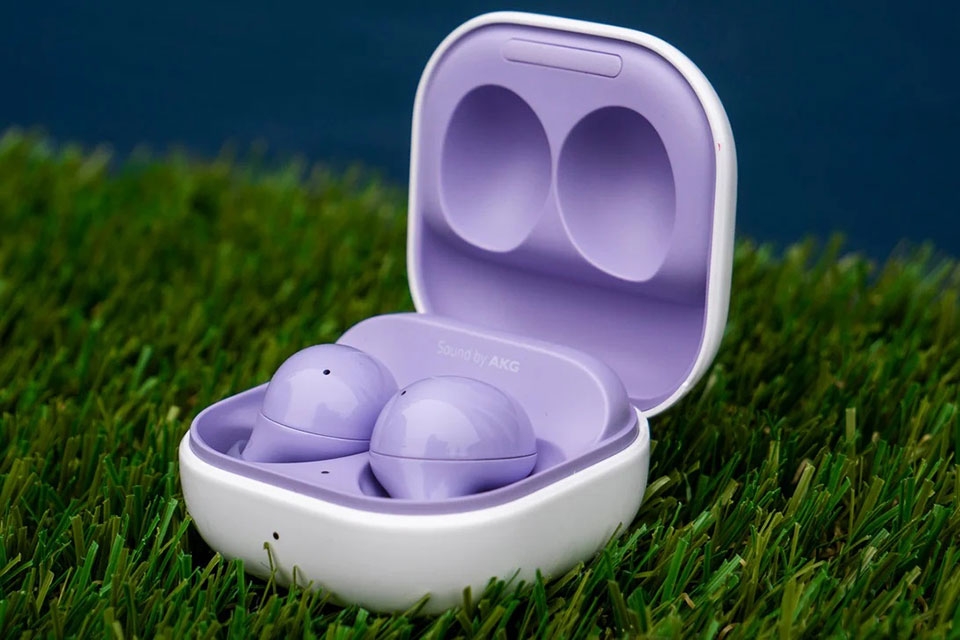 Samsung Galaxy Buds 2 có xếp hạng IPX2