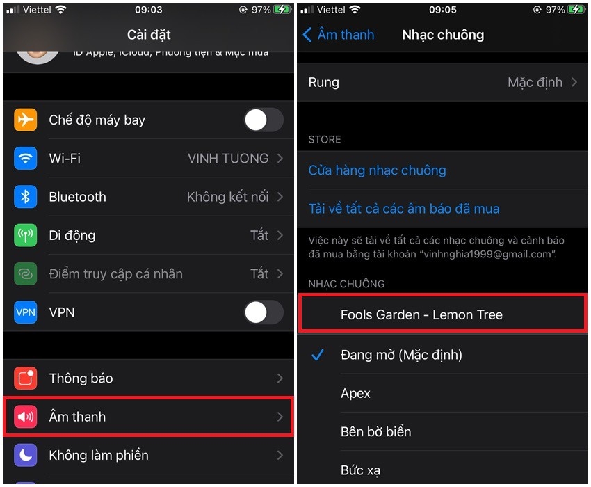 Cách cài nhạc chuông cho iPhone bằng điện thoại và máy tính (4)