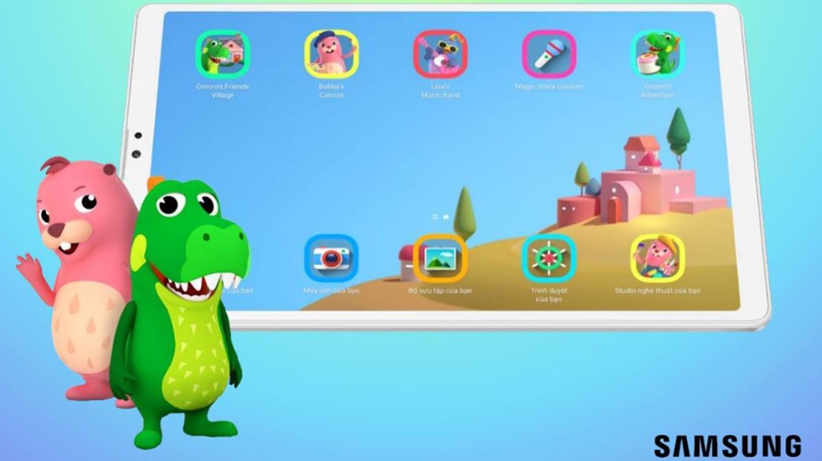 Samsung Galaxy Tab A7 Lite – Mẫu máy tính bảng lý tưởng nhất cho học sinh, sinh viên 10