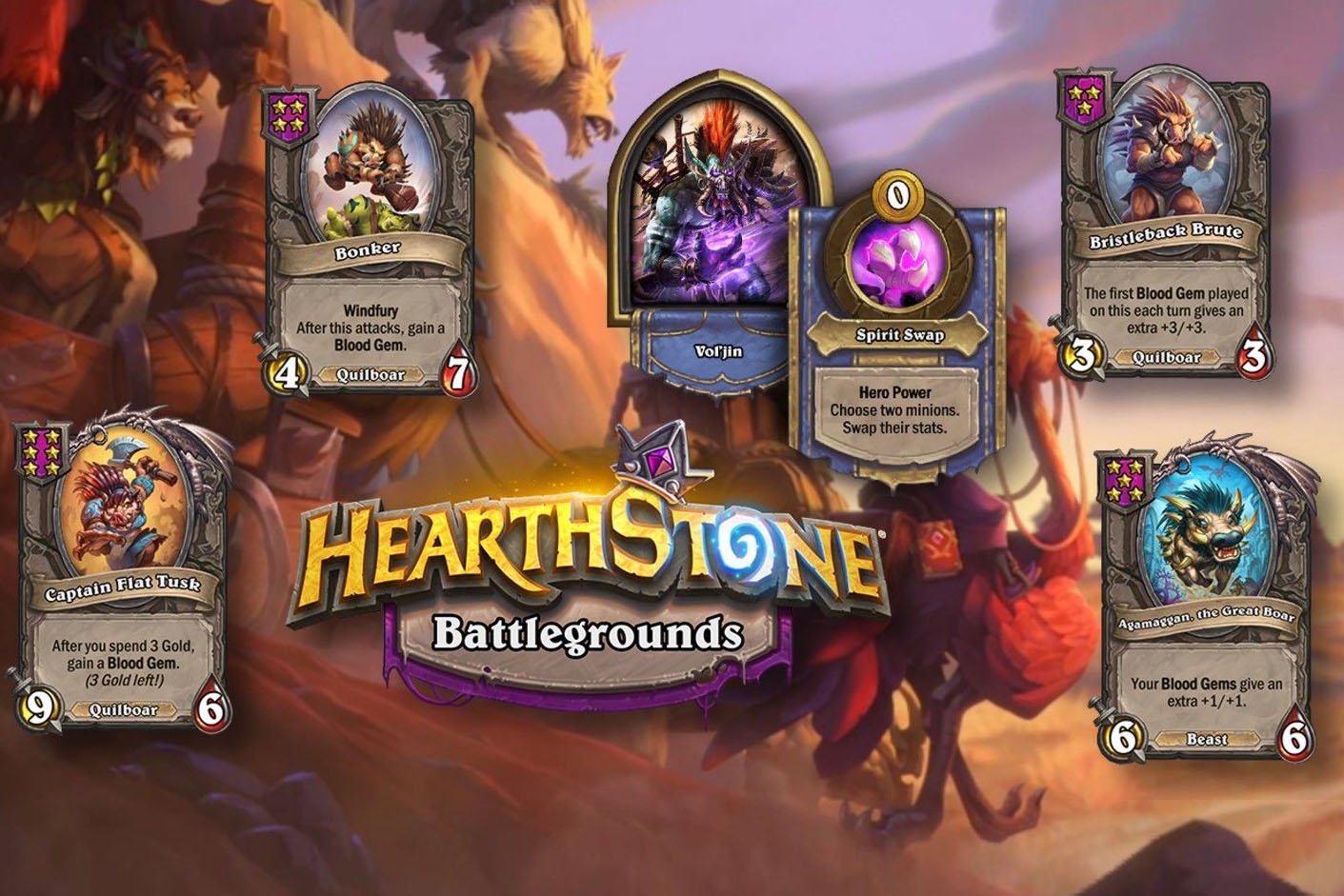 Hearthstone Battlegrounds