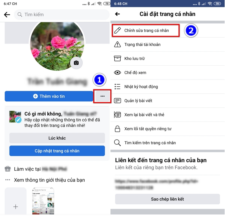 Cách thêm ảnh nổi bật Facebook trên điện thoại và máy tính (1)