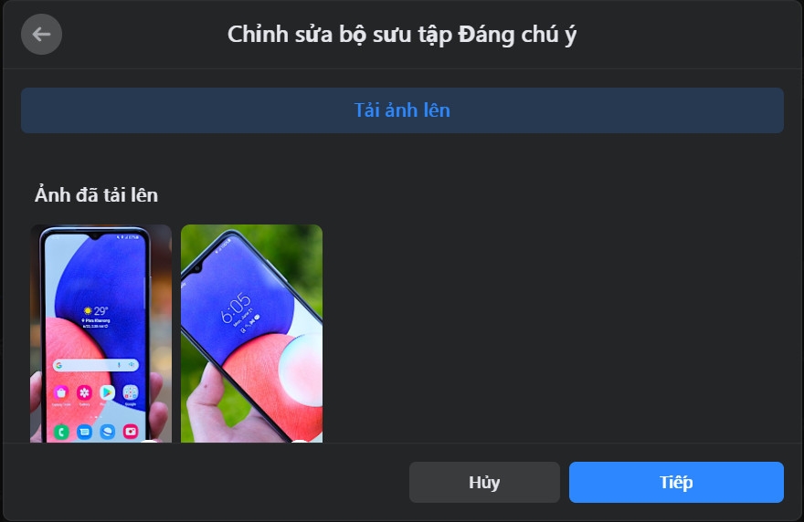 Cách thêm ảnh nổi bật Facebook trên điện thoại và máy tính (7)