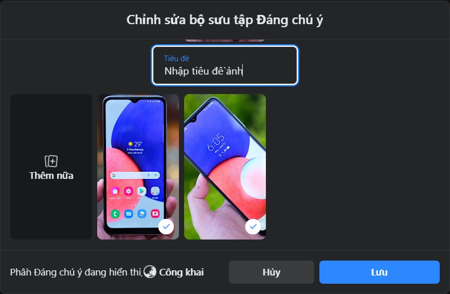 Cách thêm ảnh nổi bật Facebook trên điện thoại (8)