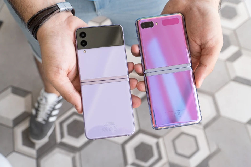 So sánh Galaxy Z Flip3 5G và Galaxy Z Flip 5G (ảnh 2)