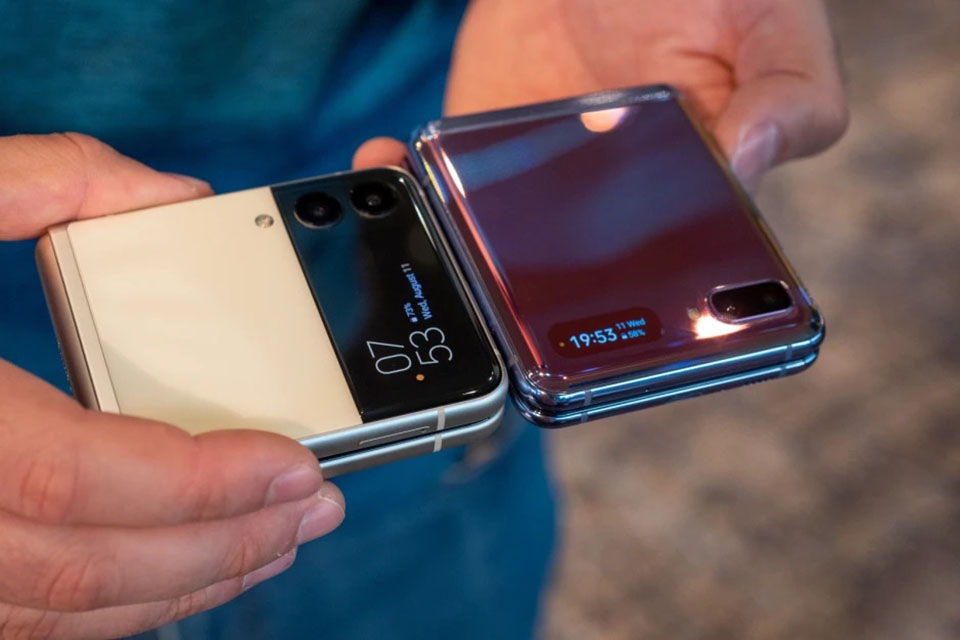 So sánh Galaxy Z Flip3 5G và Galaxy Z Flip 5G (ảnh 3)