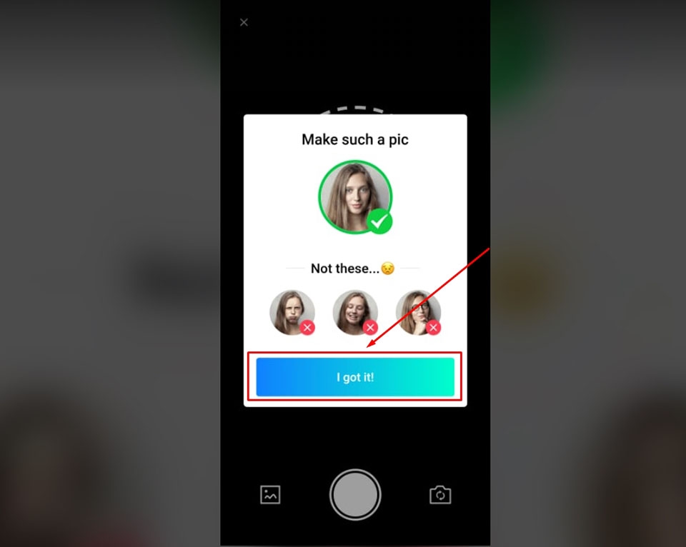 Hướng dẫn chụp ảnh trên FacePlay Hướng dẫn chụp ảnh trên FacePlay