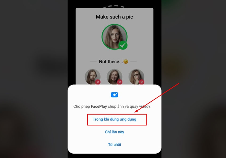 Cấp quyền cho ứng dụng Cấp quyền cho ứng dụng