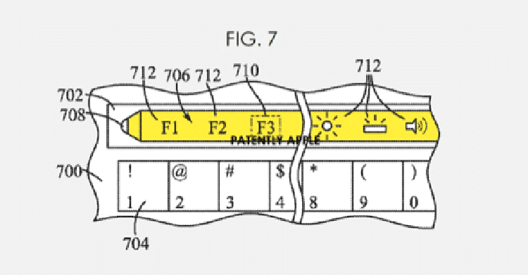 Bằng sáng chế Apple về MacBook hỗ trợ Apple Pencil (ảnh 2) Bằng sáng chế Apple về MacBook hỗ trợ Apple Pencil (ảnh 2)