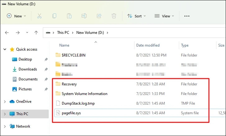 Cách hiển thị tệp và thư mục ẩn trên Windows 11 (9)